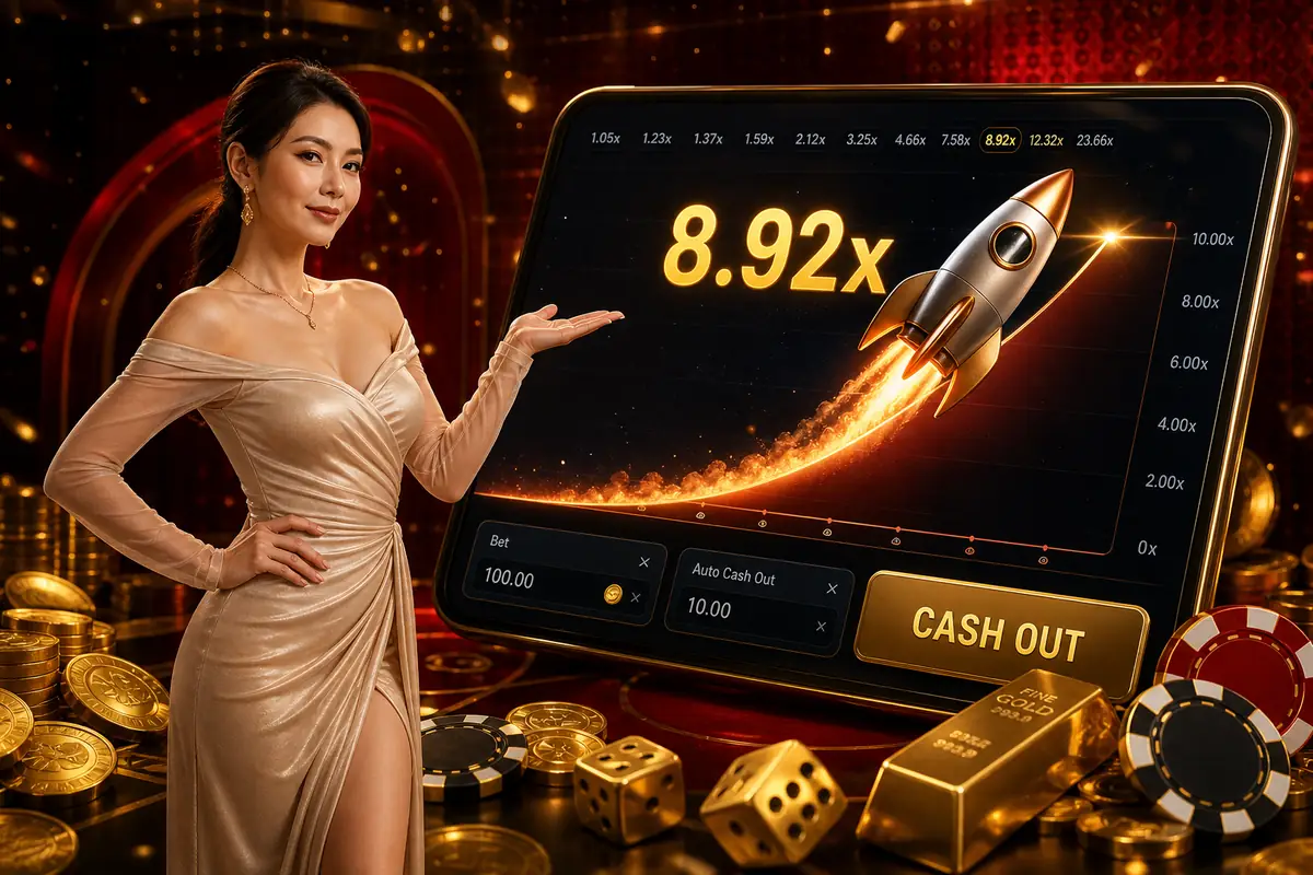 918kisd Casino suasana meja permainan langsung