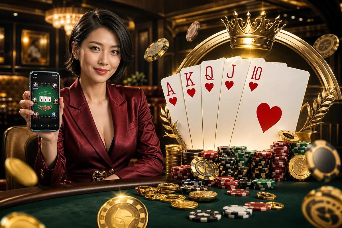 918kisd meja baccarat live dealer
